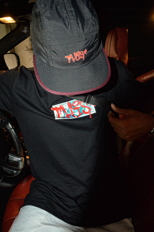 Camiseta "100Igual" This.company Preta