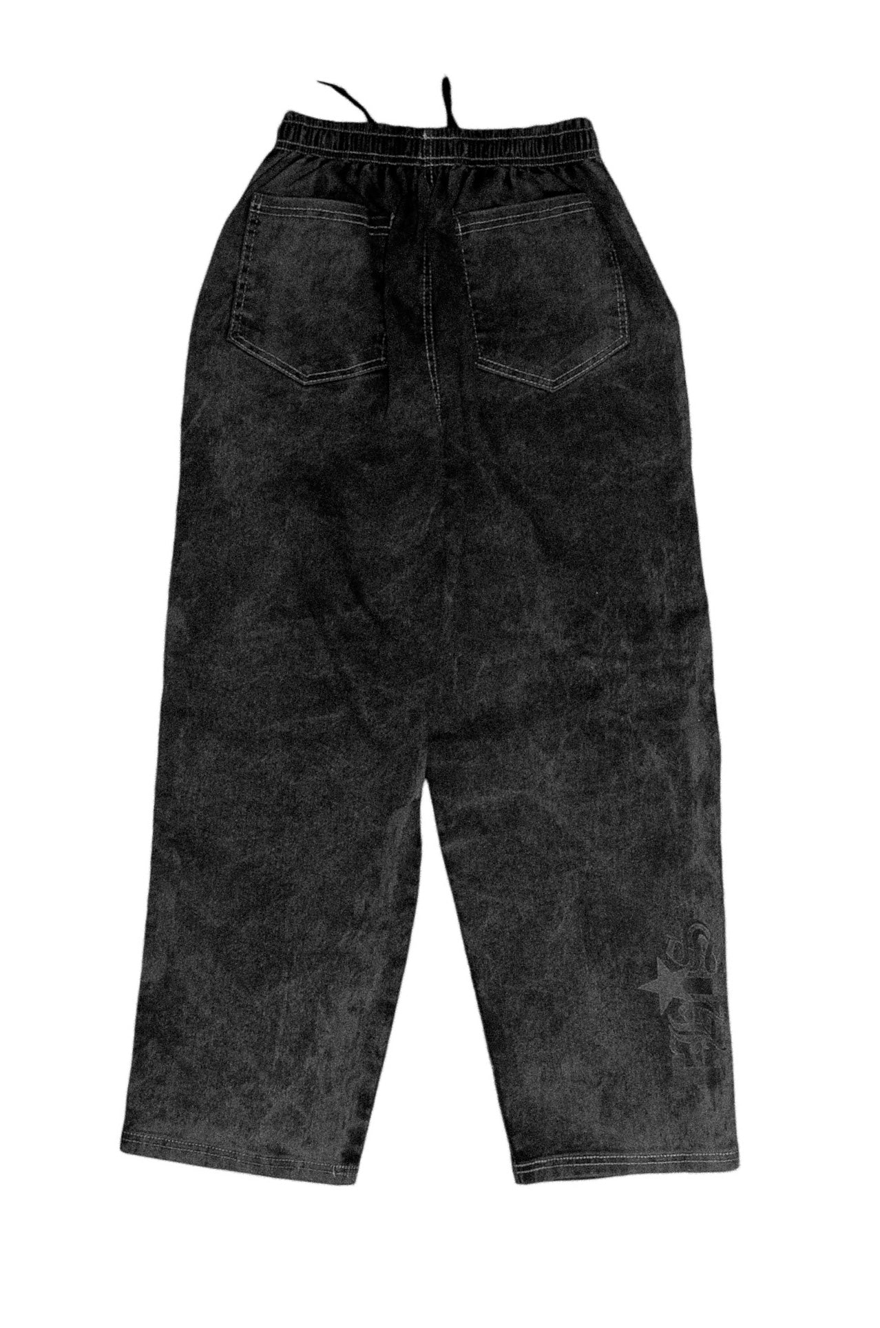 CALÇA JEANS BAGGY ESTONADA  SARJA THIS.COMPANY