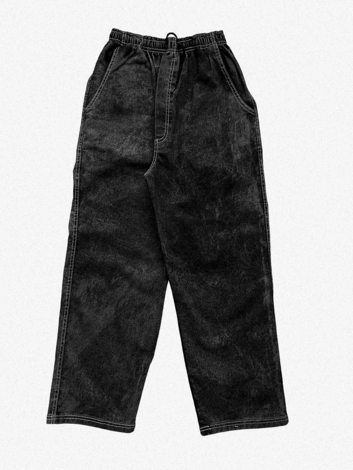 CALÇA JEANS BAGGY ESTONADA  SARJA THIS.COMPANY