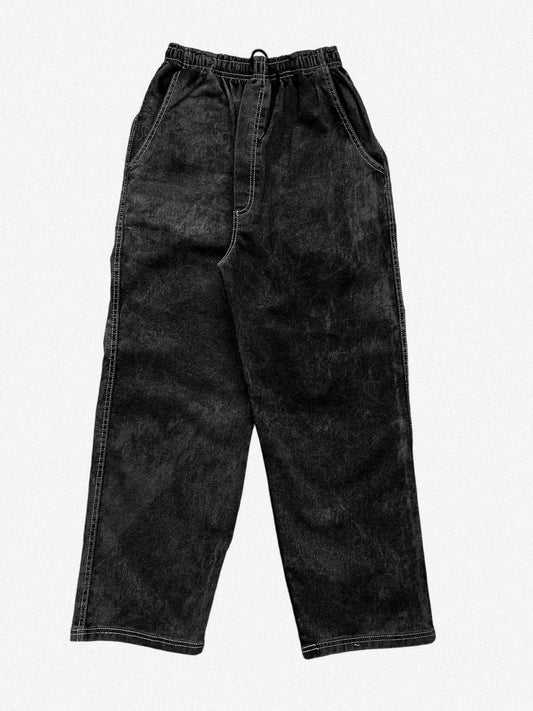 CALÇA JEANS BAGGY ESTONADA  SARJA THIS.COMPANY