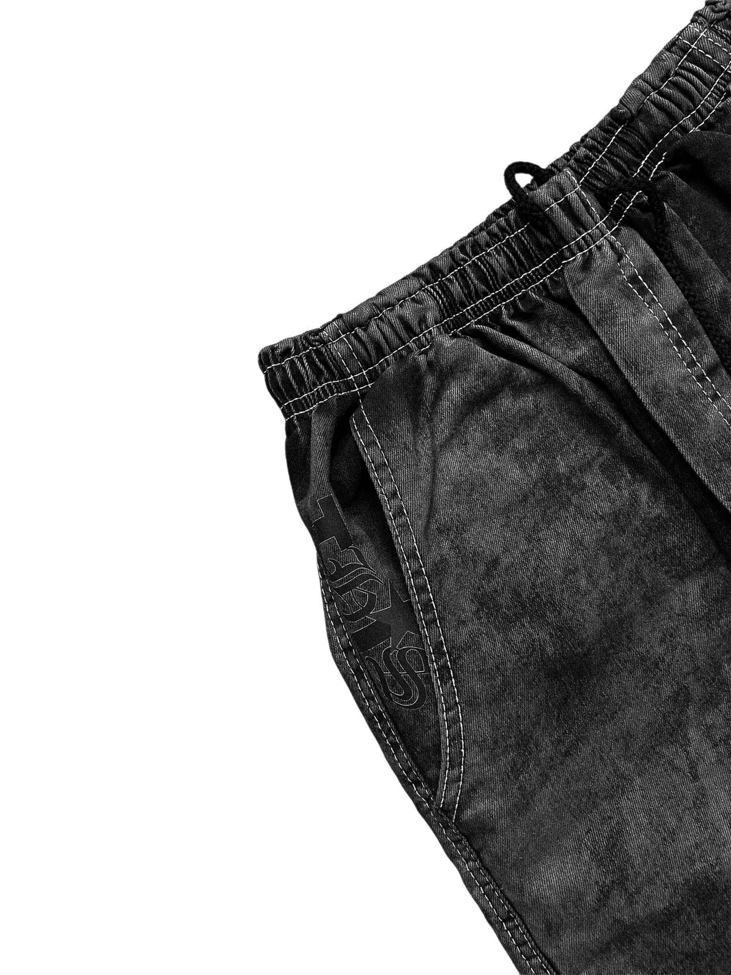 CALÇA JEANS BAGGY ESTONADA  SARJA THIS.COMPANY