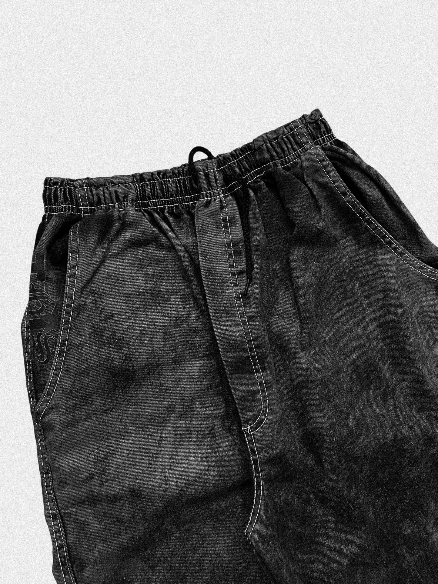 CALÇA JEANS BAGGY ESTONADA  SARJA THIS.COMPANY