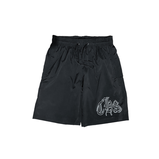 Short tectel streetwear "THS" Preto