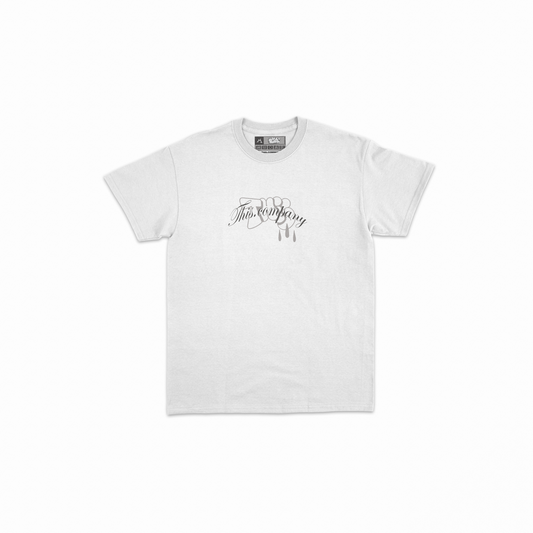 Camiseta Streetwear This.company Independente Branca