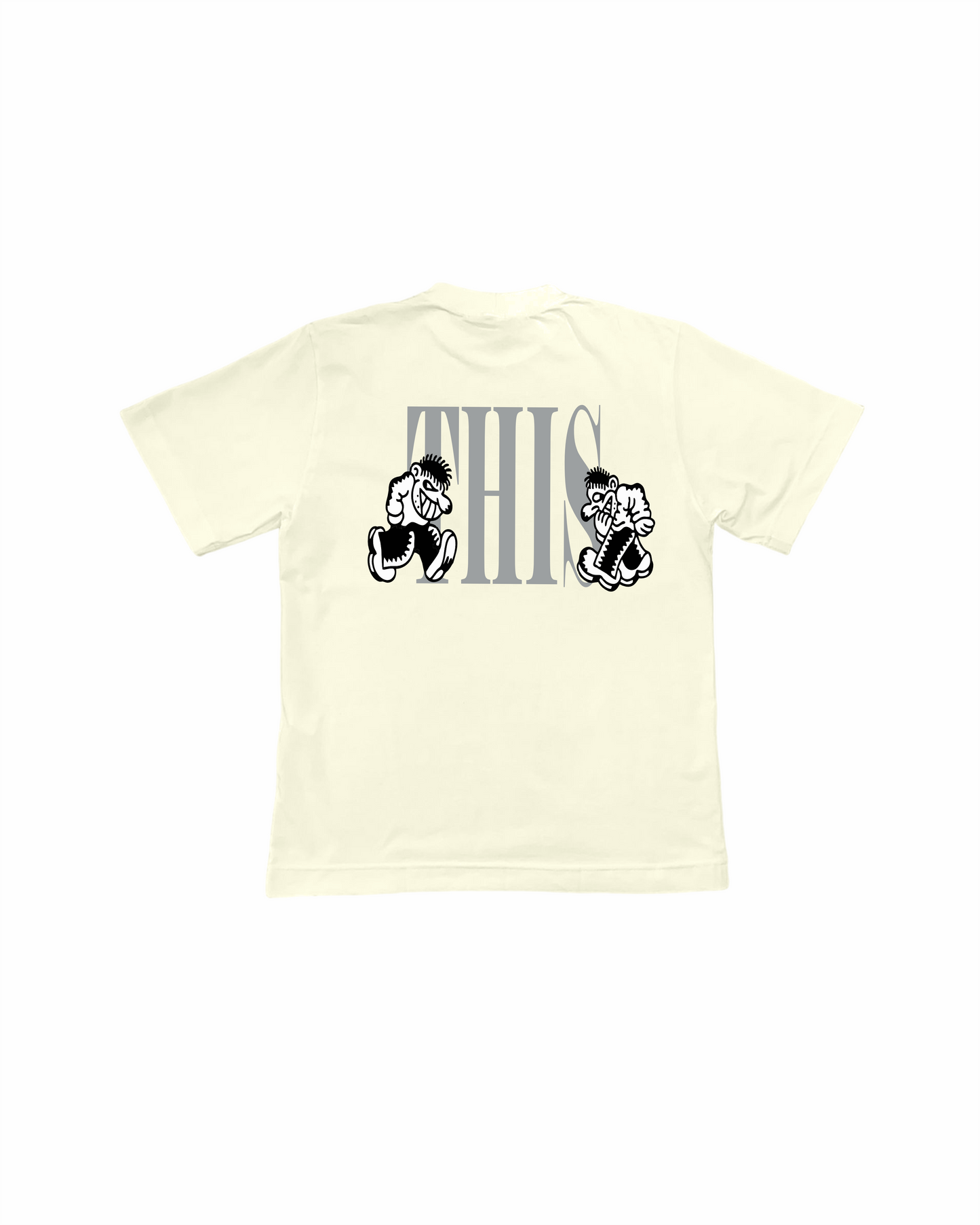 CAMISETA "MALANDRAGEM" STREETWEAR THIS.COMPAANY OFF-WHITE