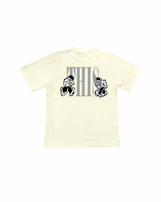 CAMISETA "MALANDRAGEM" STREETWEAR THIS.COMPAANY OFF-WHITE