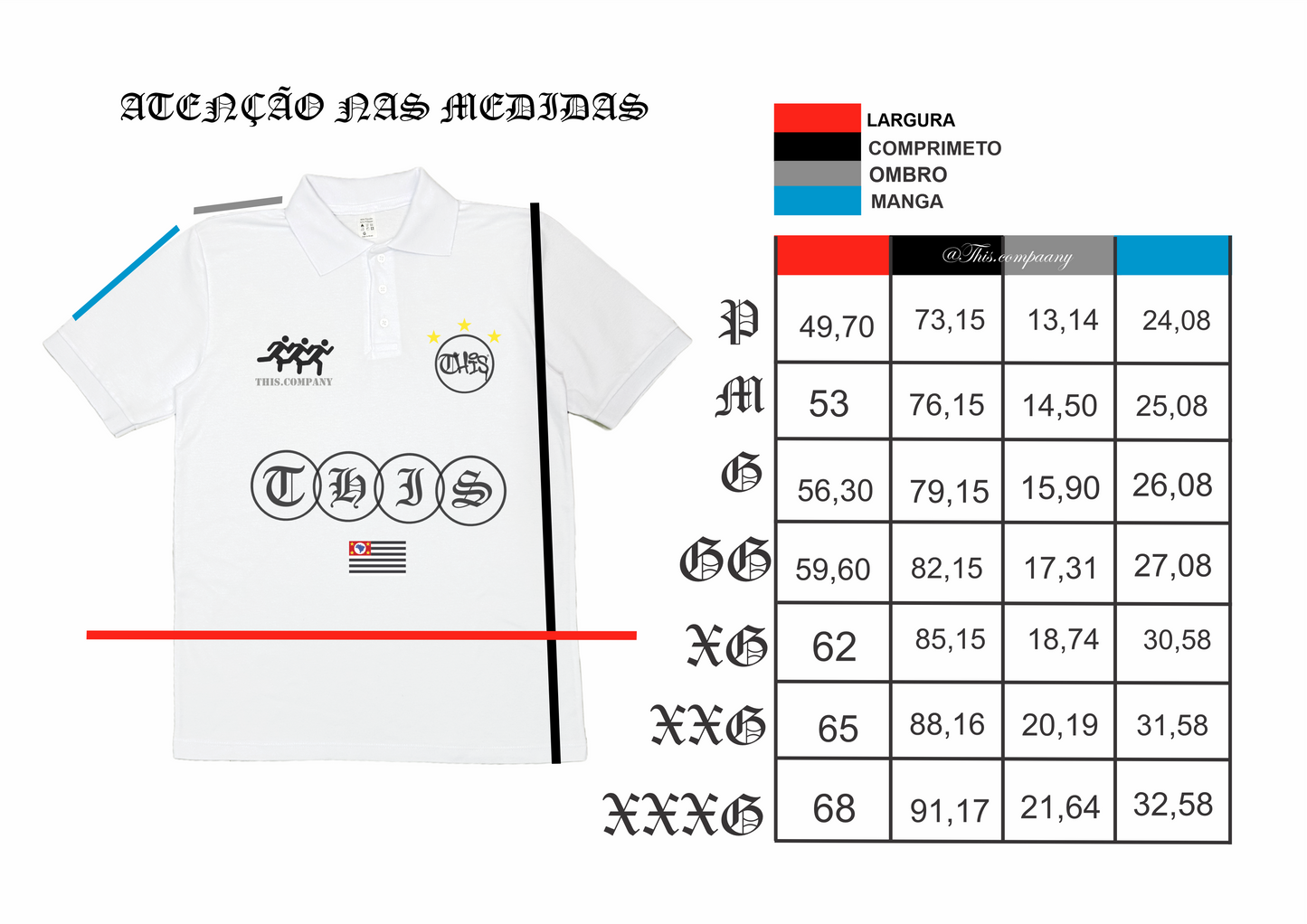 POLO "01 NA CORRERIA" THIS.COMPANY