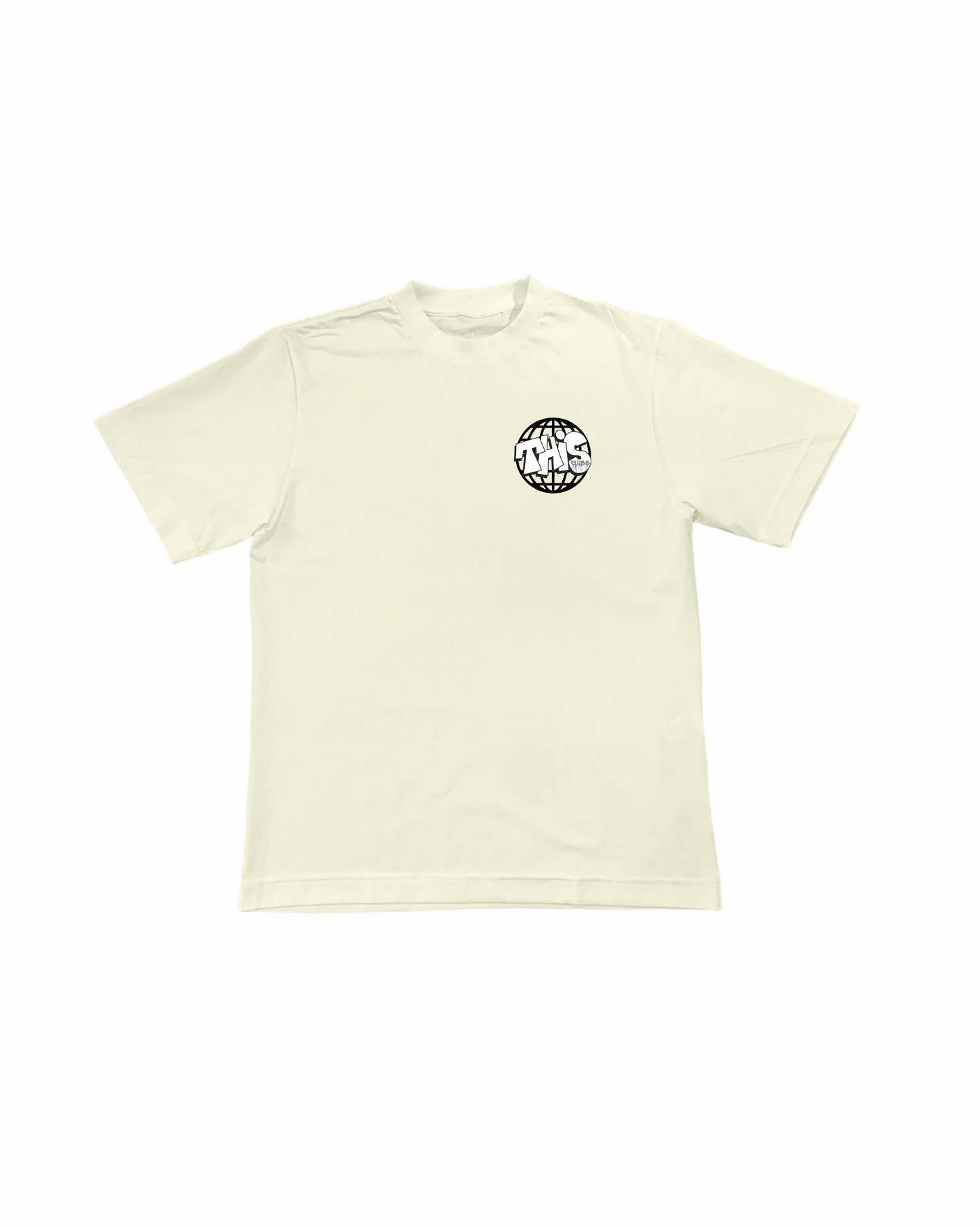 CAMISETA "GLOBAL" STREETWEAR THIS.COMPANY OFF-WHITE