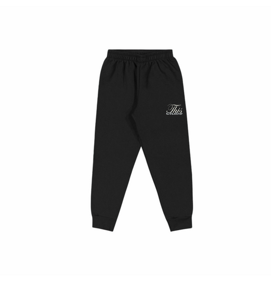 Calça MOLETOM PRETO ISSOBASIC