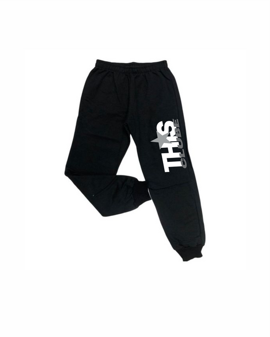 Calça MOLETOM PRETO THIS.STARCLUBE
