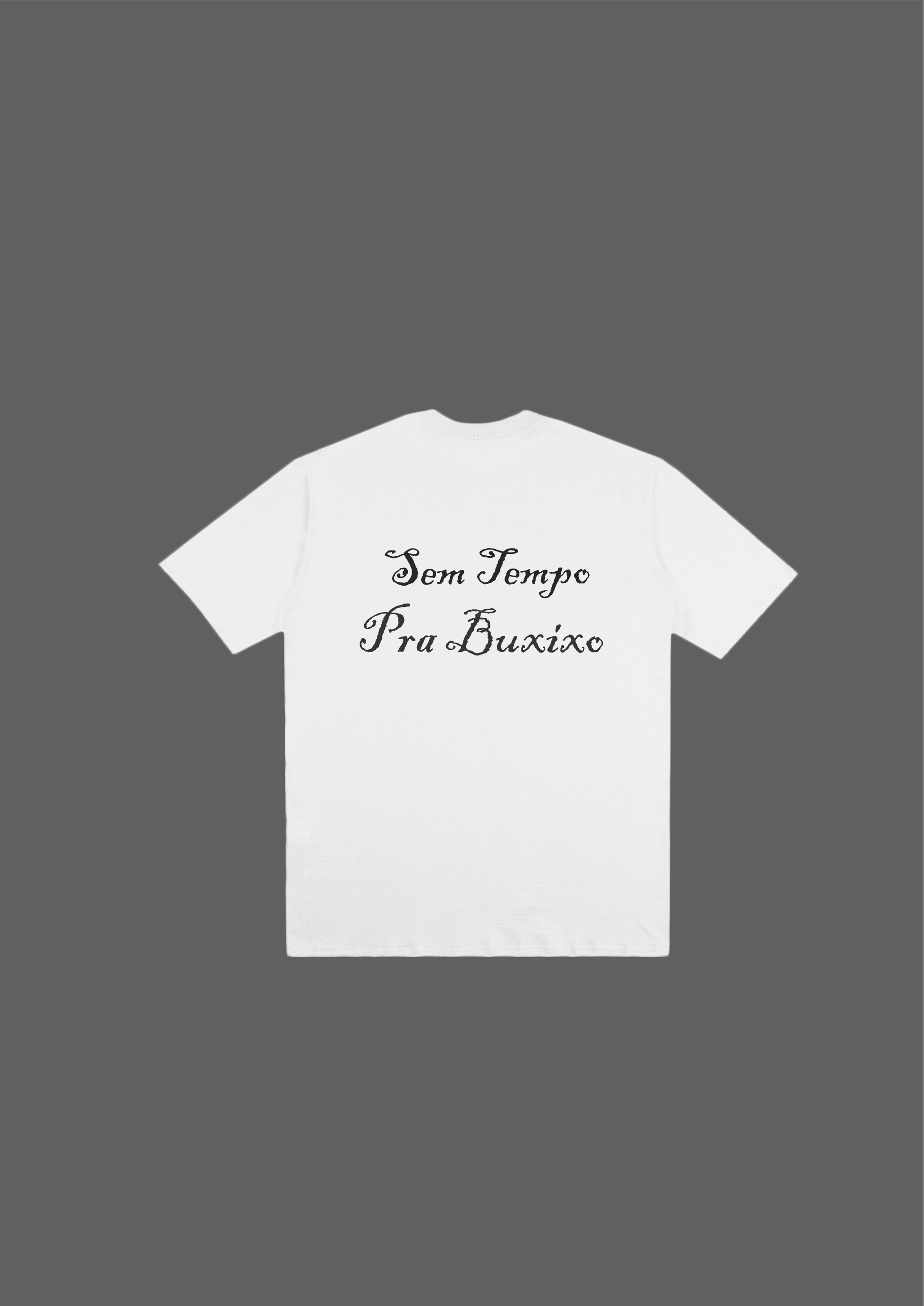 CAMISETA "TEMPO" BRANCA STREET