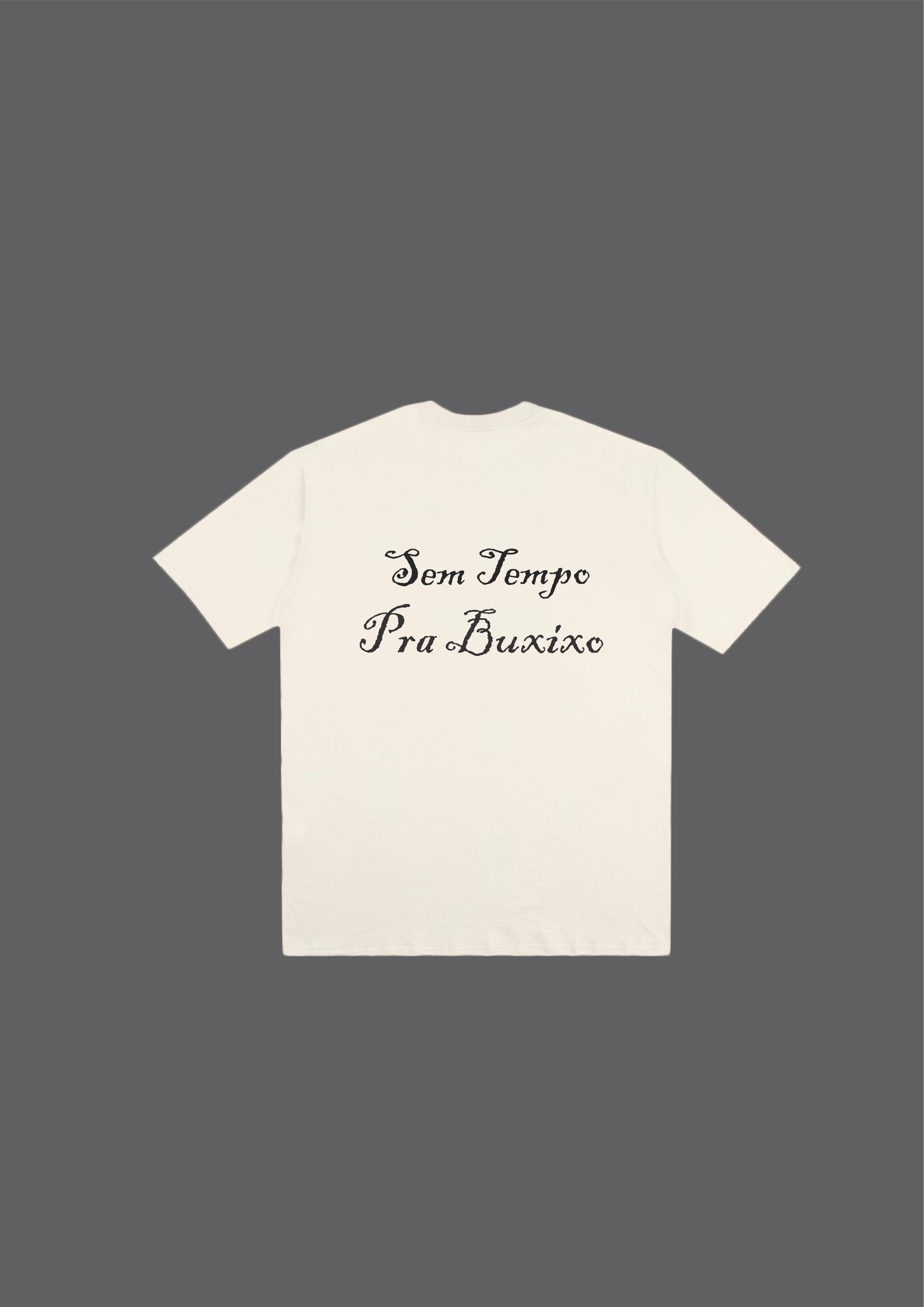 CAMISETA "TEMPO" OFF-WHITE STREET