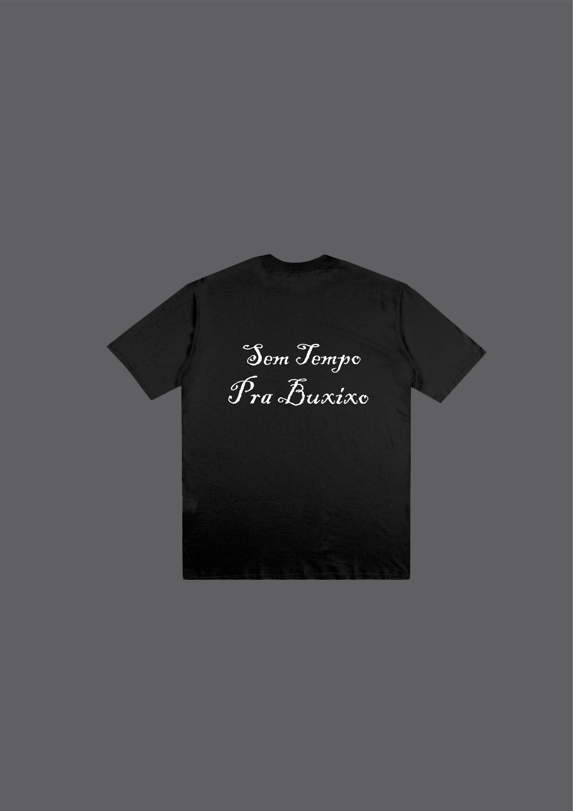CAMISETA "TEMPO" PRETA STREET