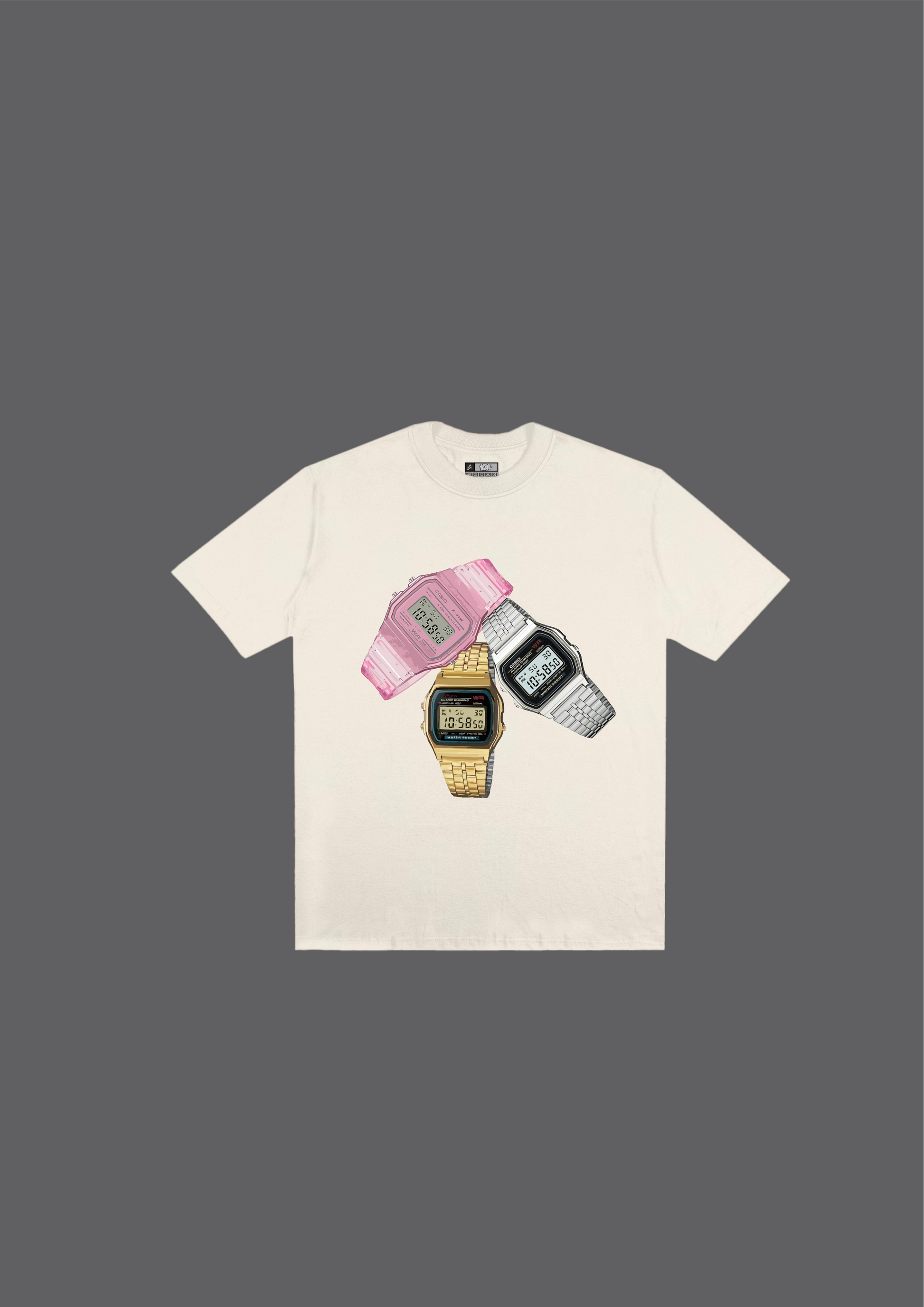 CAMISETA "TEMPO" OFF-WHITE STREET