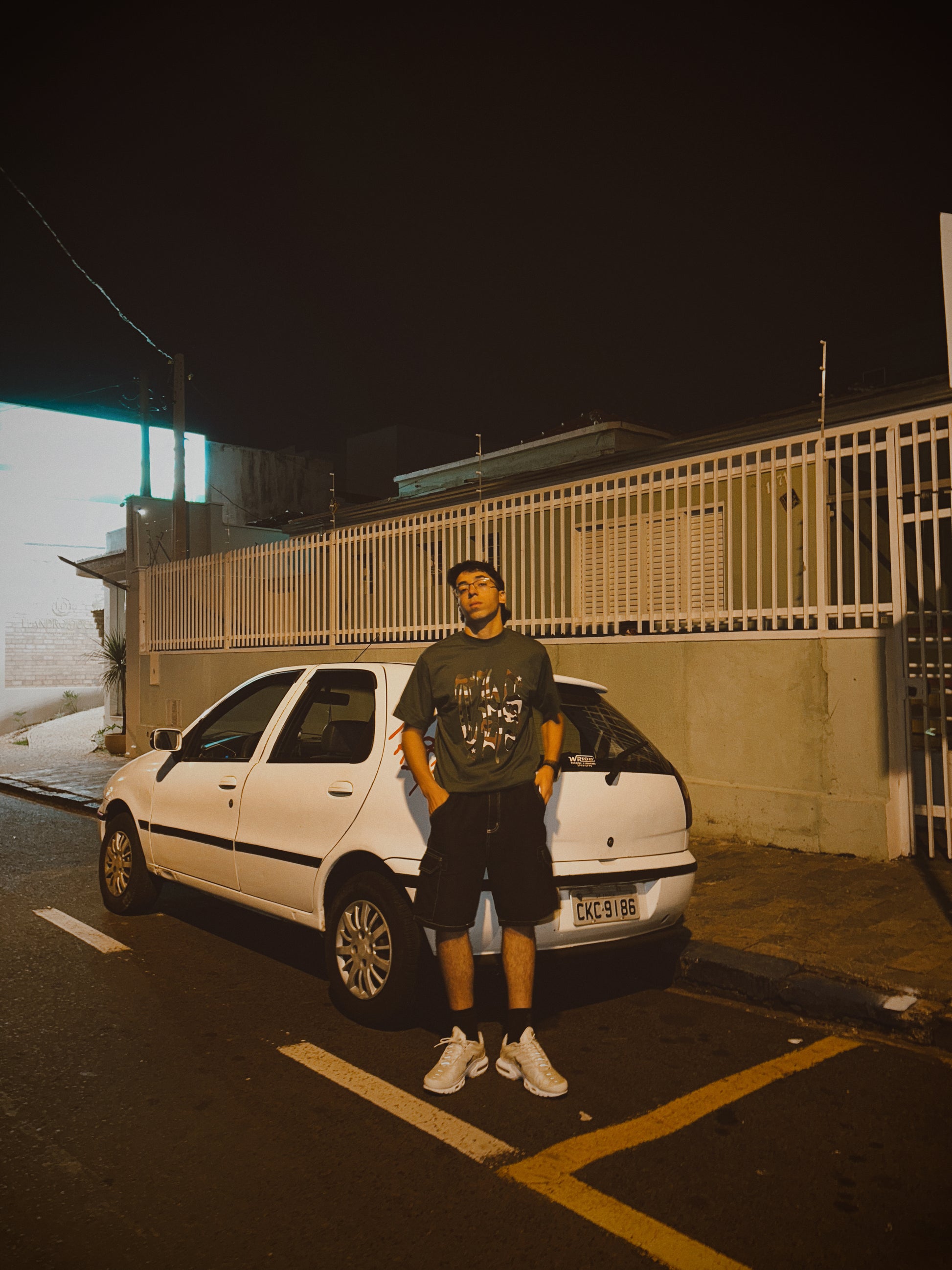 CAMISETA VERDE CAMO MILITAR THIS.COMPANY