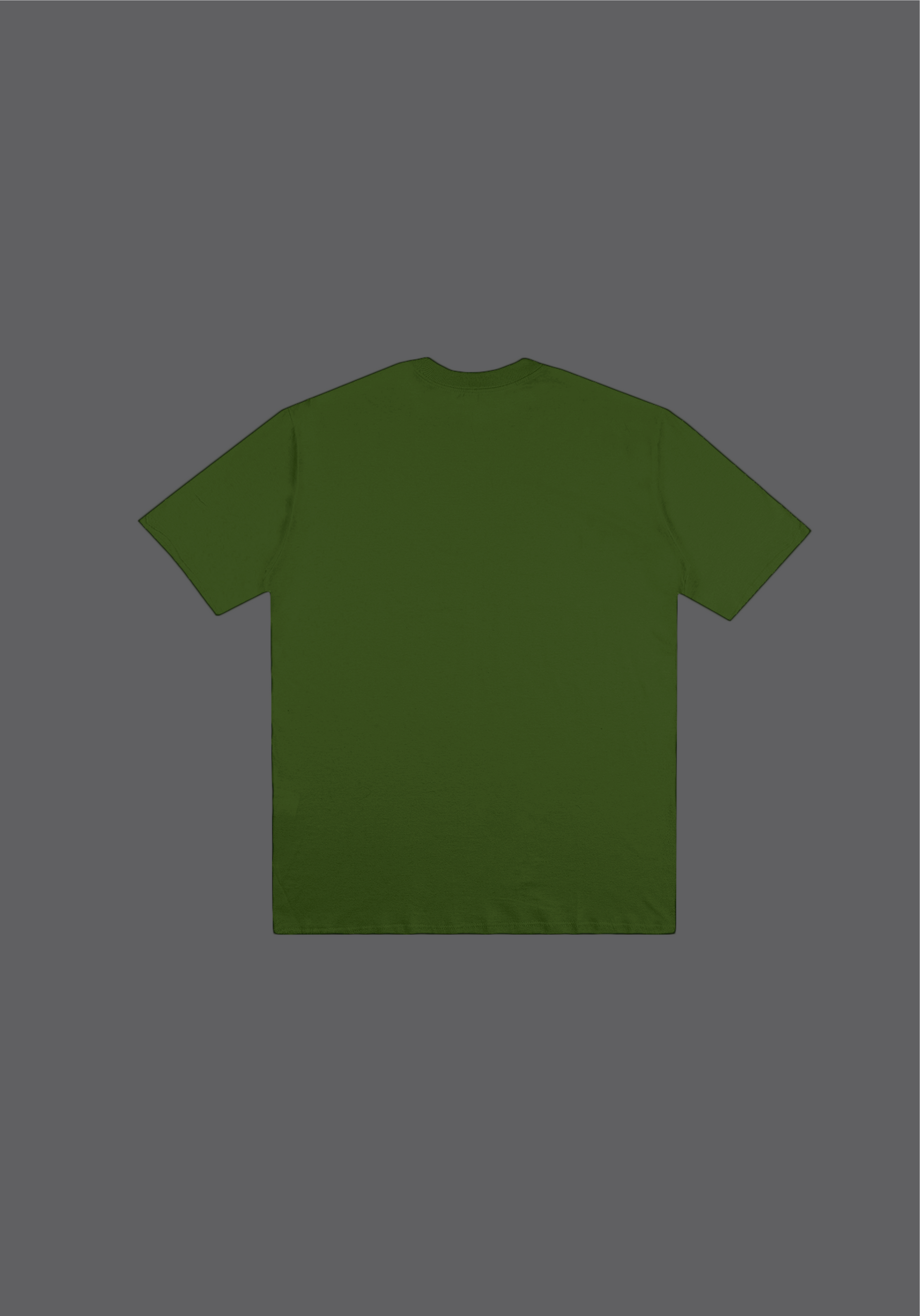 CAMISETA VERDE CAMO MILITAR THIS.COMPANY