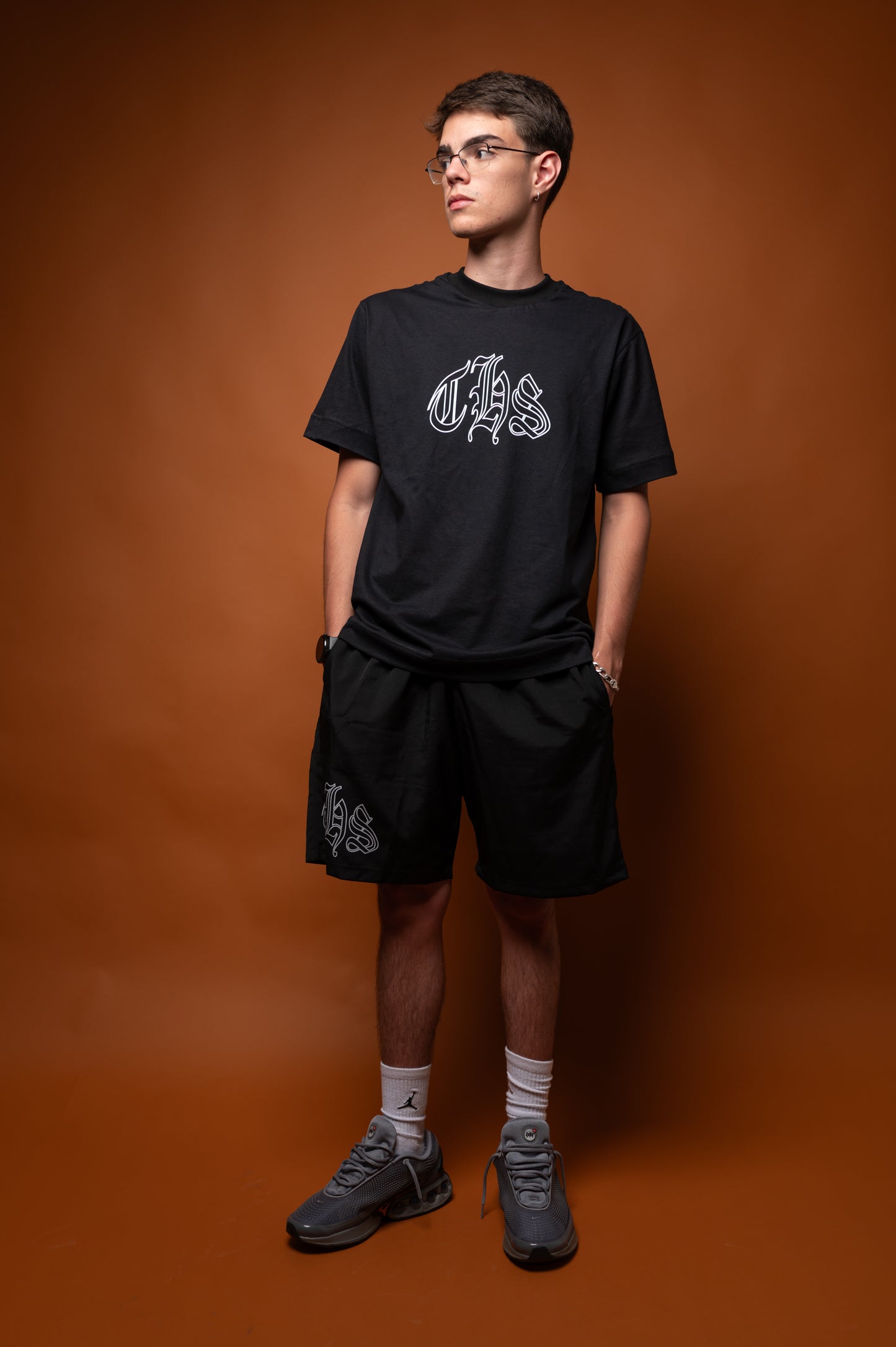 Camiseta básica THS. streetwear