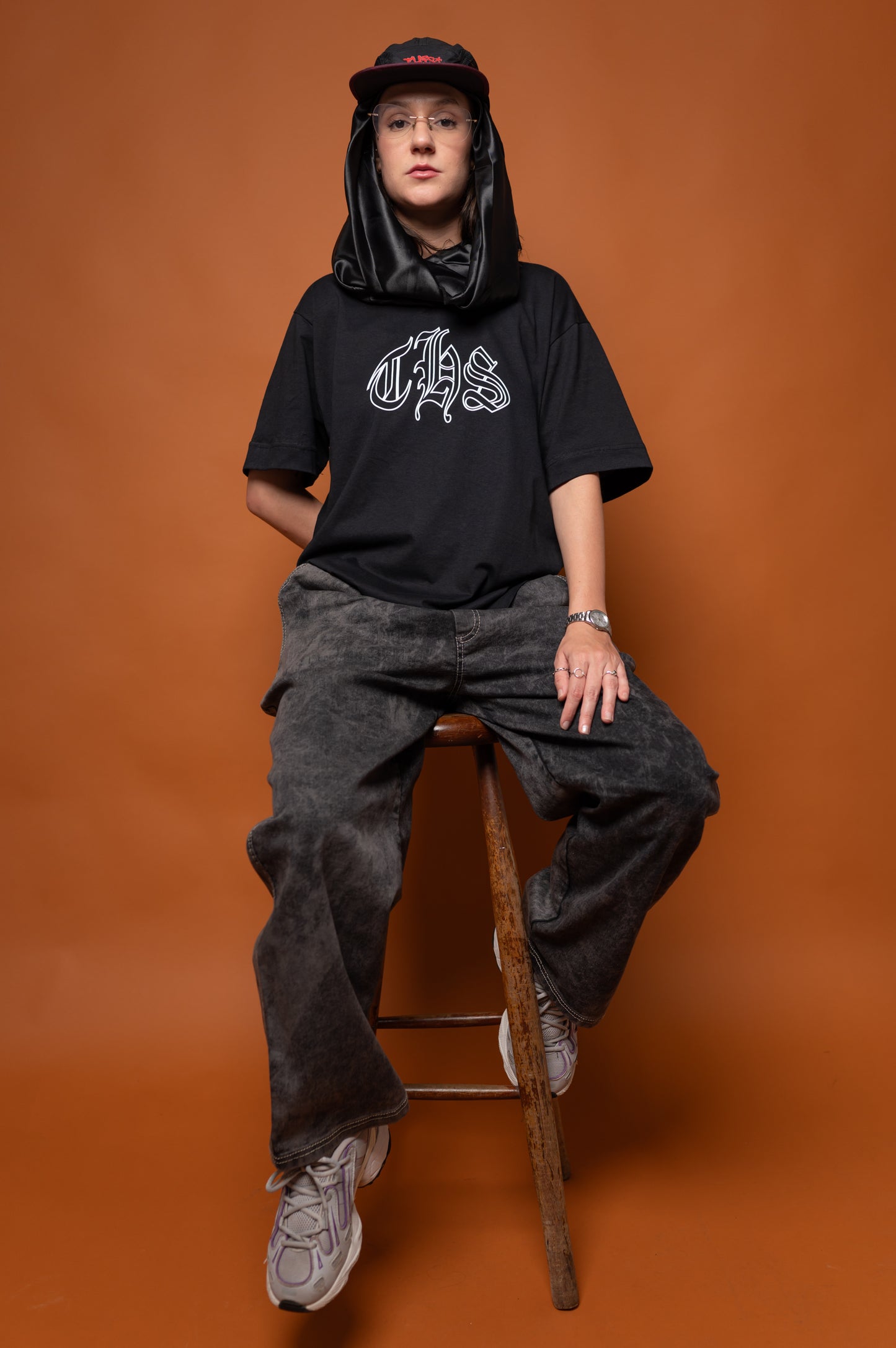 CALÇA JEANS BAGGY ESTONADA  SARJA THIS.COMPANY
