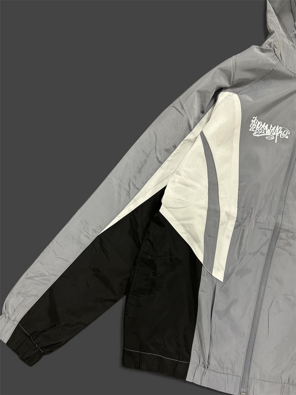 JAQUETA THIS BLACK GRAY