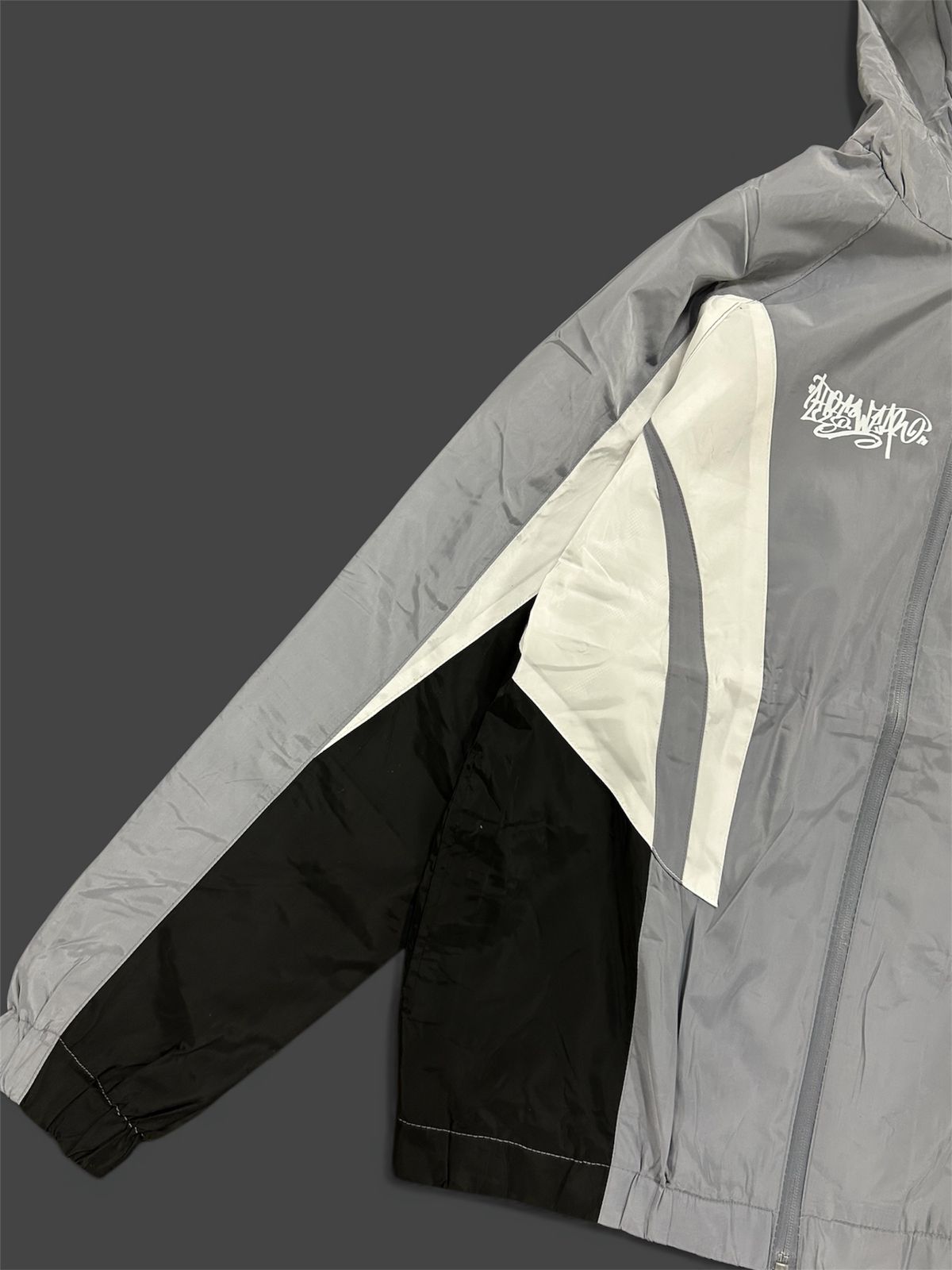 JAQUETA THIS BLACK GRAY