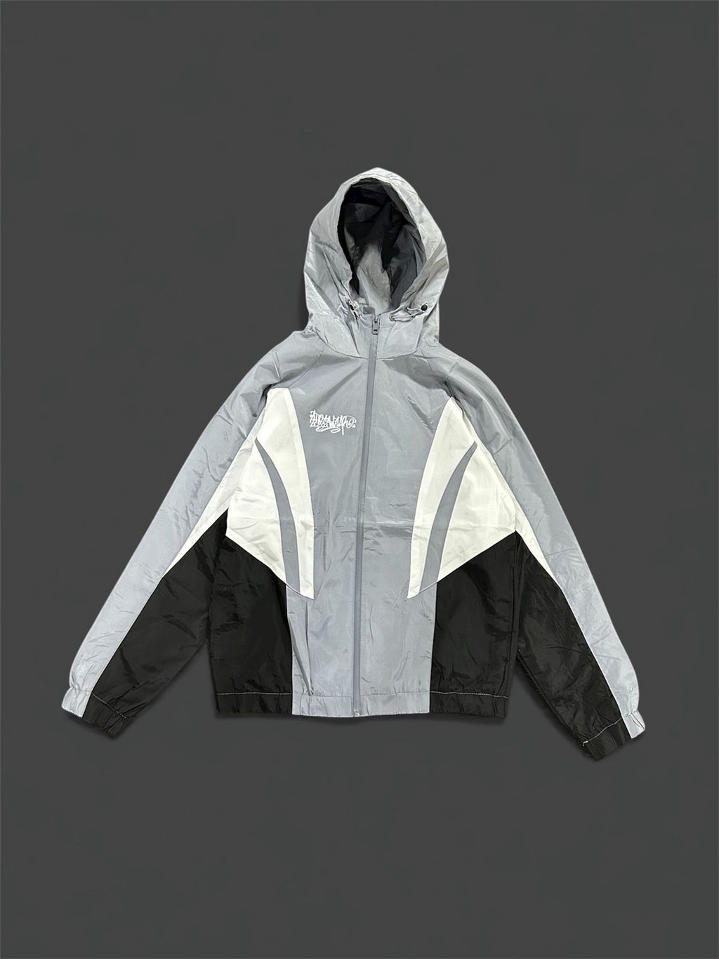 JAQUETA THIS BLACK GRAY