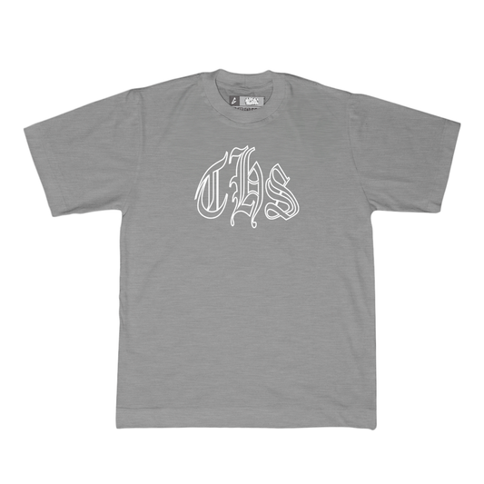 Camiseta básica THS. streetwear gray
