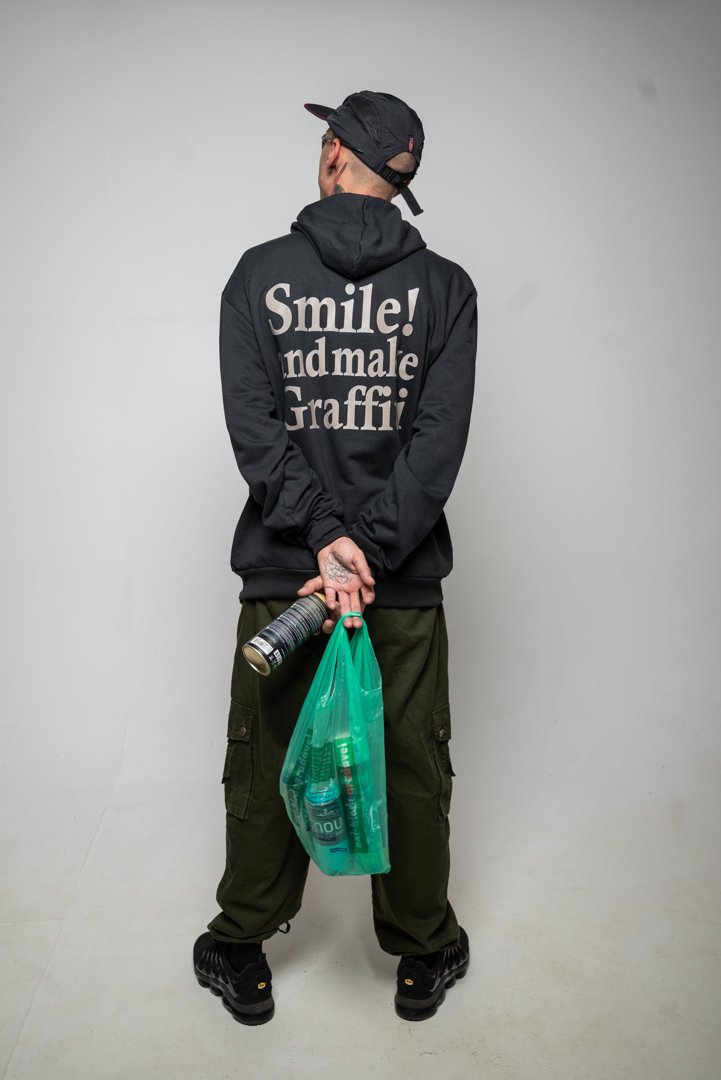 Moletom Smile Graffiti This.company